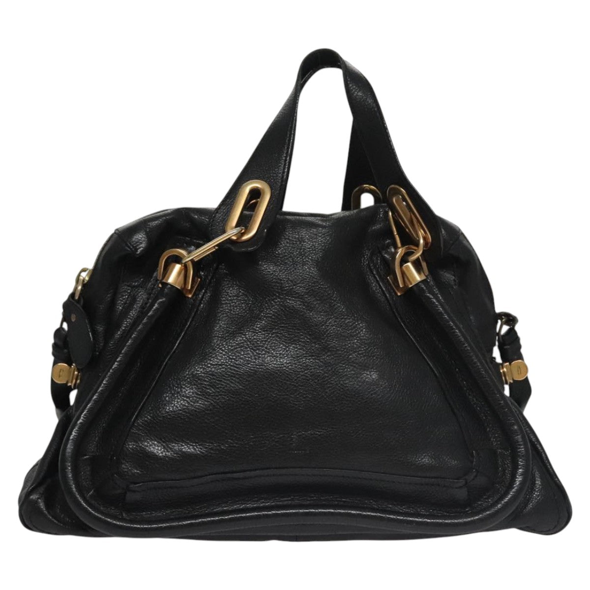 Solarentique elegant leather Handbag top view