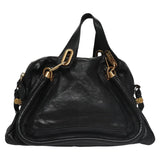 Solarentique elegant leather Handbag top view