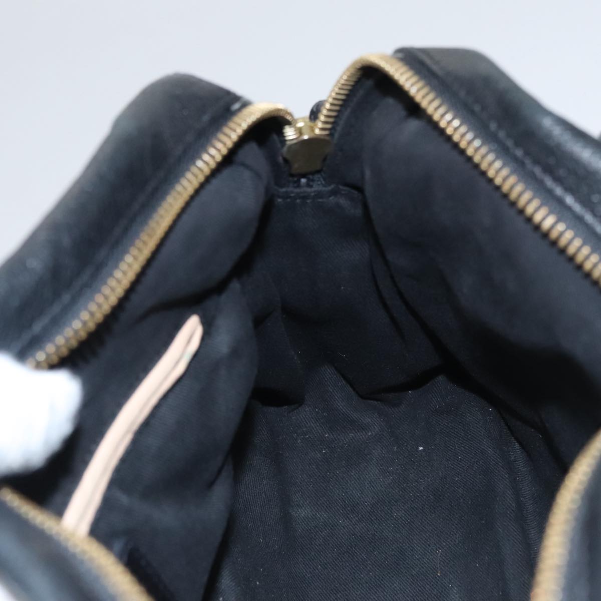 Solarentique elegant leather Handbag top view