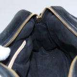 Chloe authentic luxury handbag Black leather craftsmanship