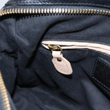 Solarentique elegant leather Handbag top view