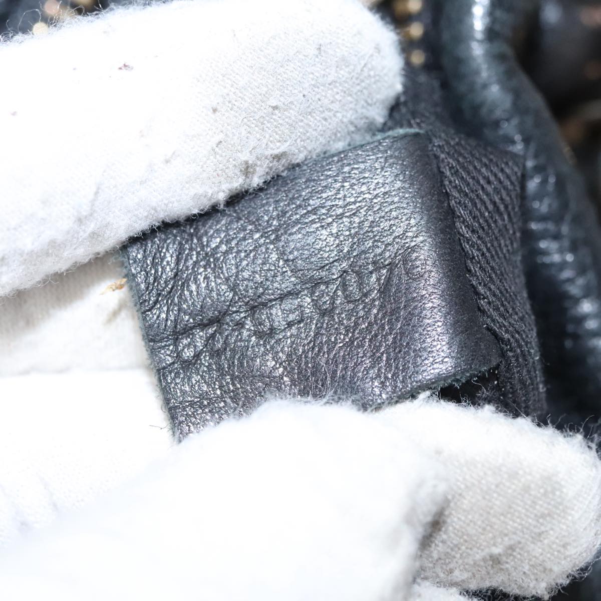 Solarentique elegant leather Handbag top view