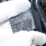 Solarentique elegant leather Handbag top view