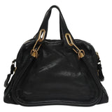 Solarentique elegant leather Handbag top view