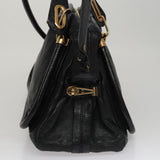 Solarentique elegant leather Handbag top view