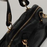 Solarentique elegant leather Handbag top view