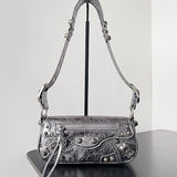 Zivas Charm Effortless Elegance Statement Handbag (Polished Everyday Piece) – Front View 2