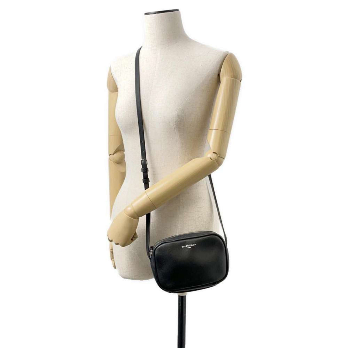 Balenciaga Camera Shoulder Bag — Designer Shoulder Bag
