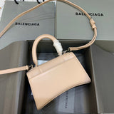 Refined Faux Leather Handbag - Sleek Minimalist Lines | Women's Luxury Handbag #572 - close-up detail shot (image 3) of designer-inspired handbag