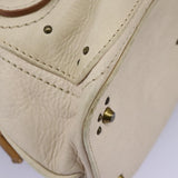 Felvaris elegant leather Handbag top view