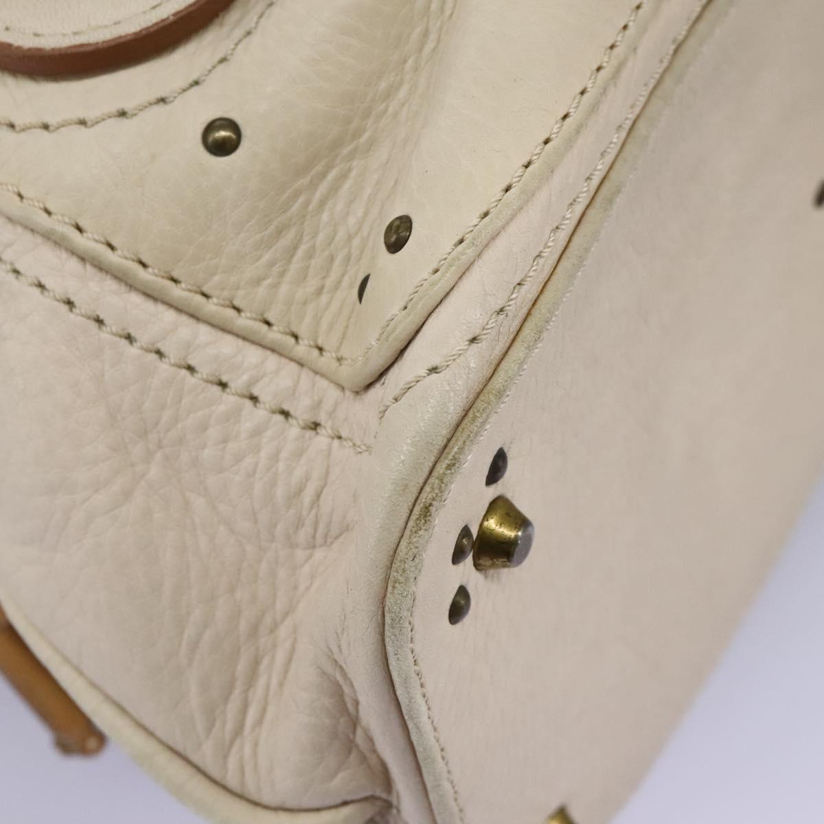 Authentic Chloe handbag Beige luxury fashion accessory