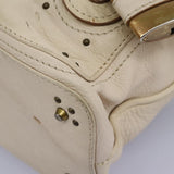 Chloe women's handbag Beige luxury designer leather