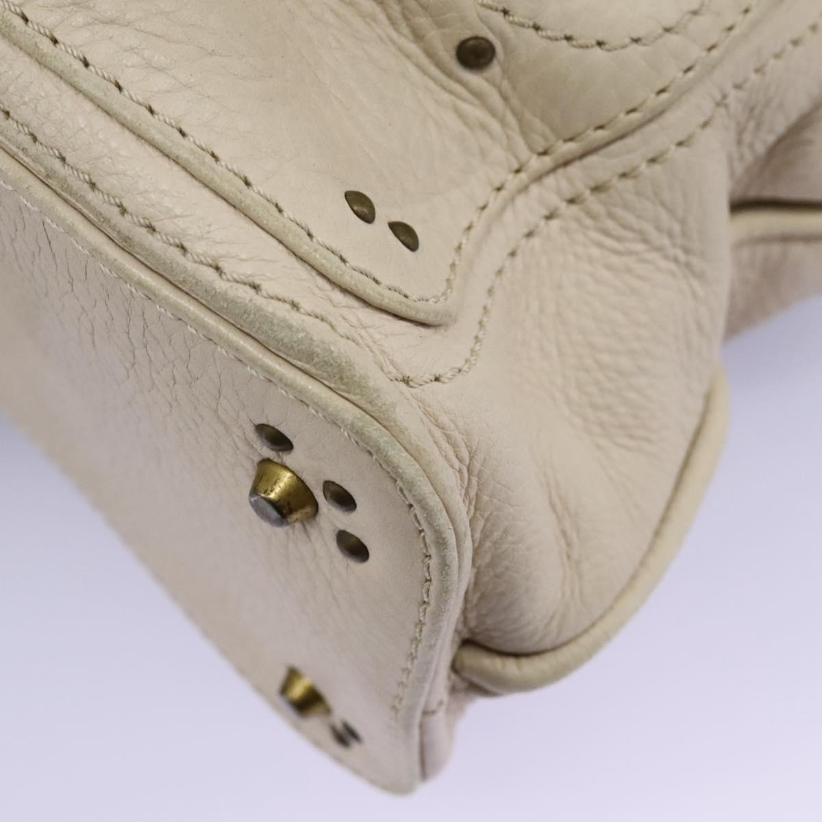 Felvaris elegant leather Handbag top view