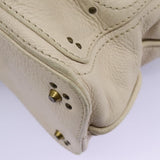 Felvaris elegant leather Handbag top view