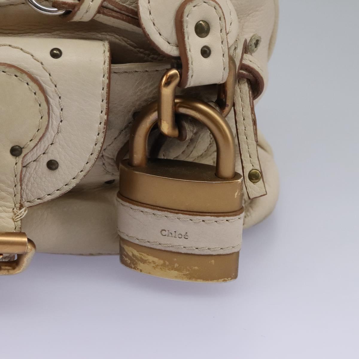 Chloe designer handbag leather closeup detail