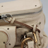 Chloe women's handbag Beige luxury designer leather