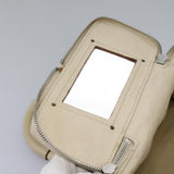 Felvaris elegant leather Handbag side view