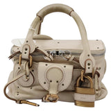 Felvaris elegant leather Handbag close-up detail