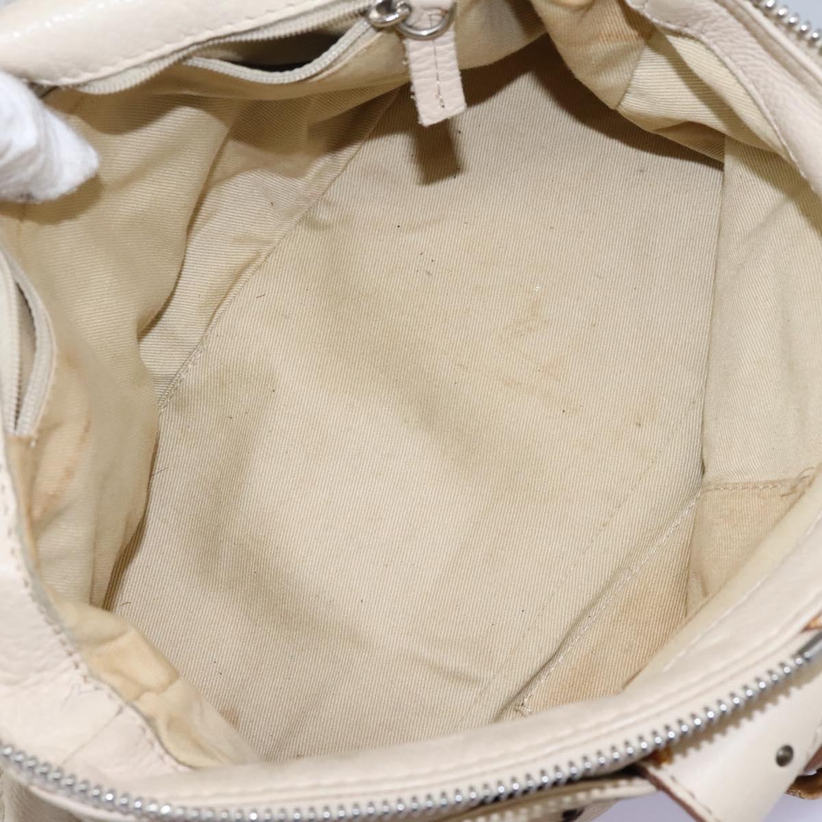 Felvaris elegant leather Handbag back view