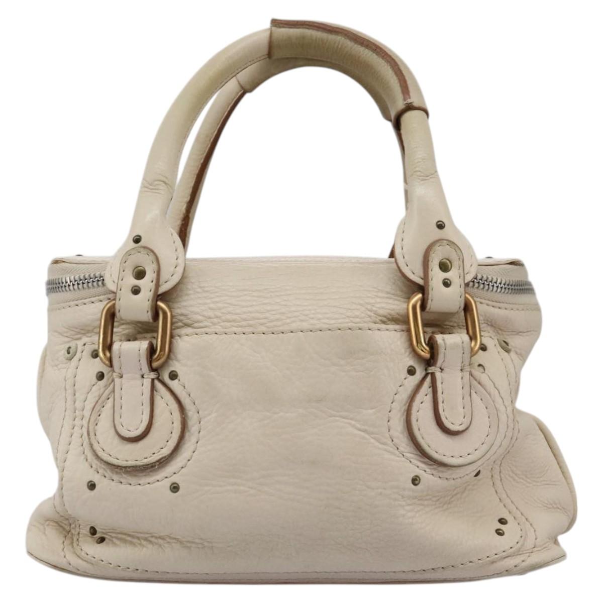 Felvaris elegant leather Handbag top view