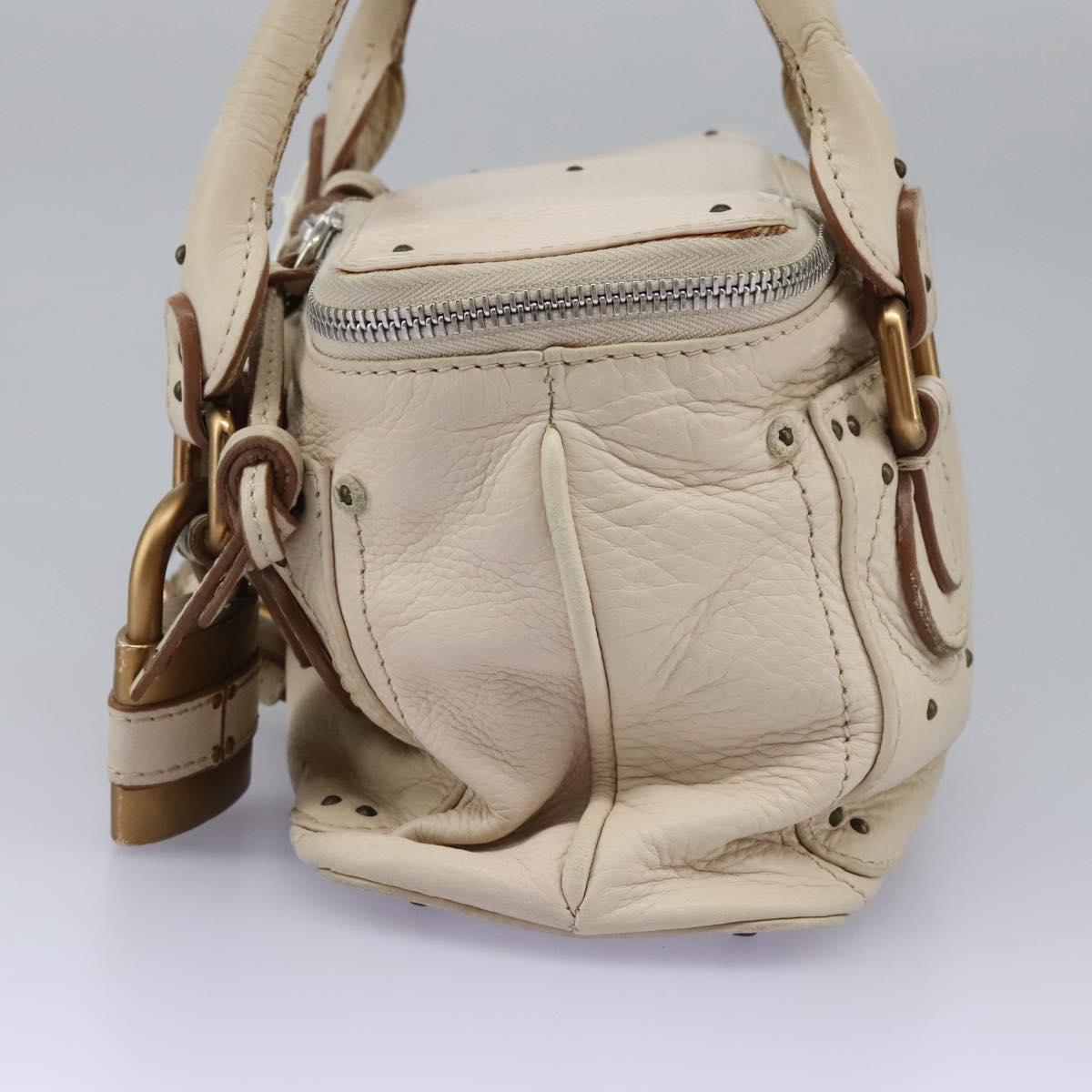 Chloe designer handbag leather closeup detail