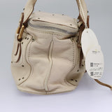 Felvaris elegant leather Handbag top view