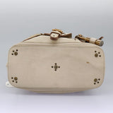 Felvaris elegant leather Handbag top view