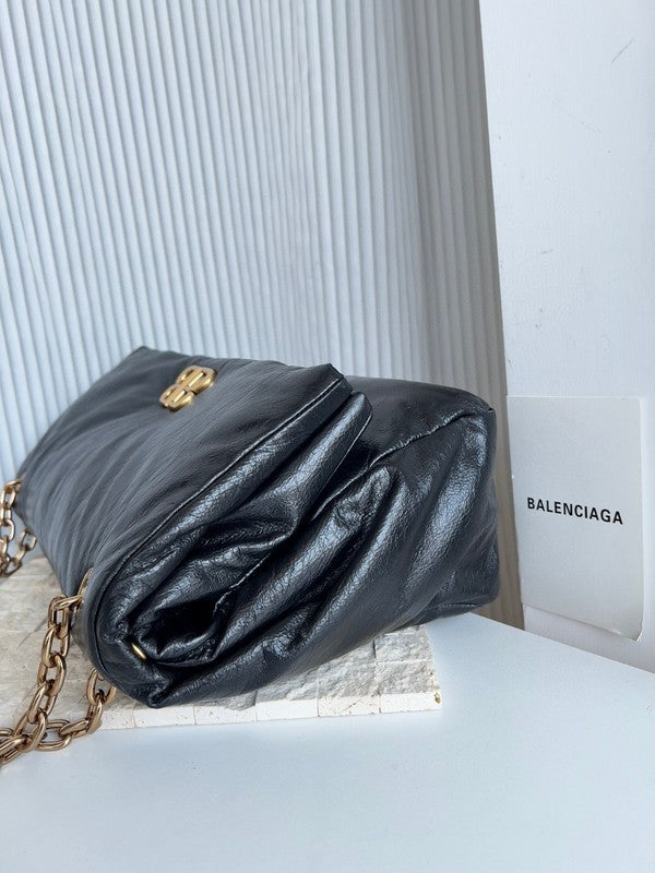 Zivas Charm Everyday Sophistication Fashion Handbag (Thoughtfully Structured Design) – Back View