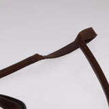Crisvellux elegant leather Handbag top view