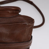 Crisvellux elegant leather Handbag angled view