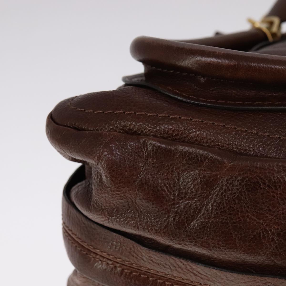 Crisvellux elegant leather Handbag top view