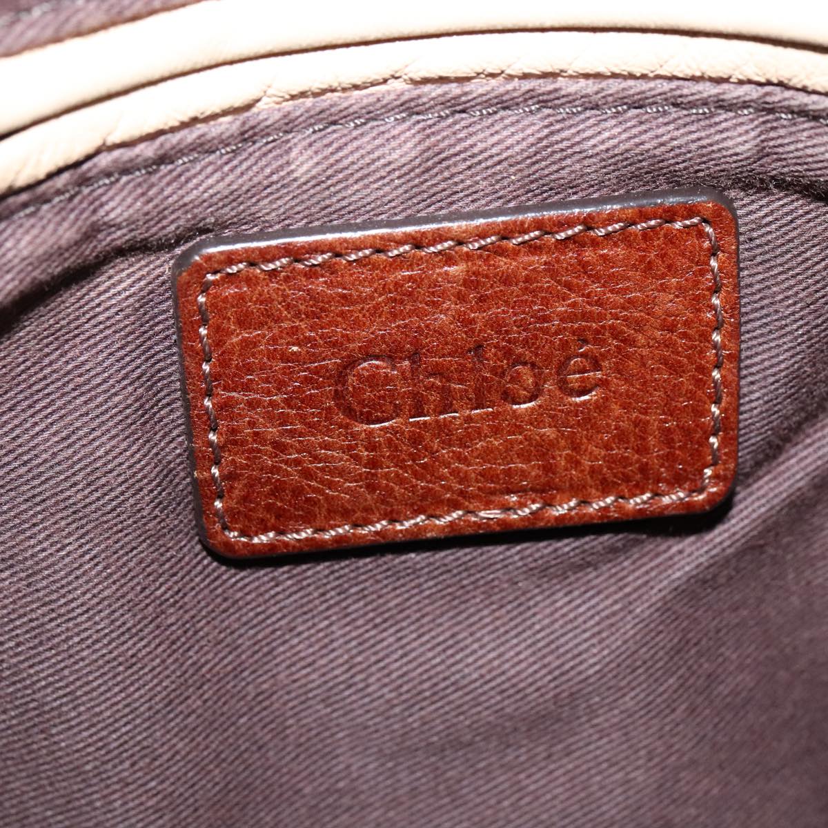 Authentic Chloe handbag Brown luxury fashion accessory