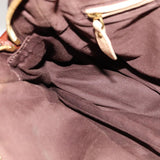 Chloe authentic luxury handbag Brown leather craftsmanship