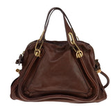 Crisvellux elegant leather Handbag close-up detail