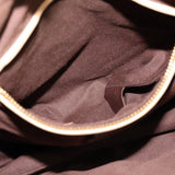 Crisvellux elegant leather Handbag top view