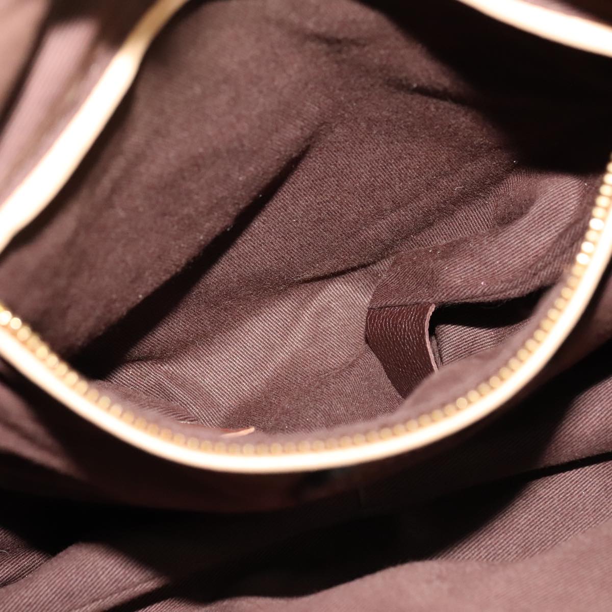 Chloe designer handbag leather closeup detail