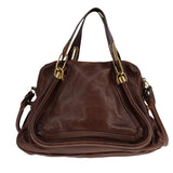 Crisvellux elegant leather Handbag top view