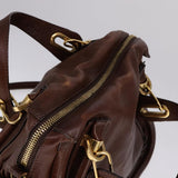 Crisvellux elegant leather Handbag top view