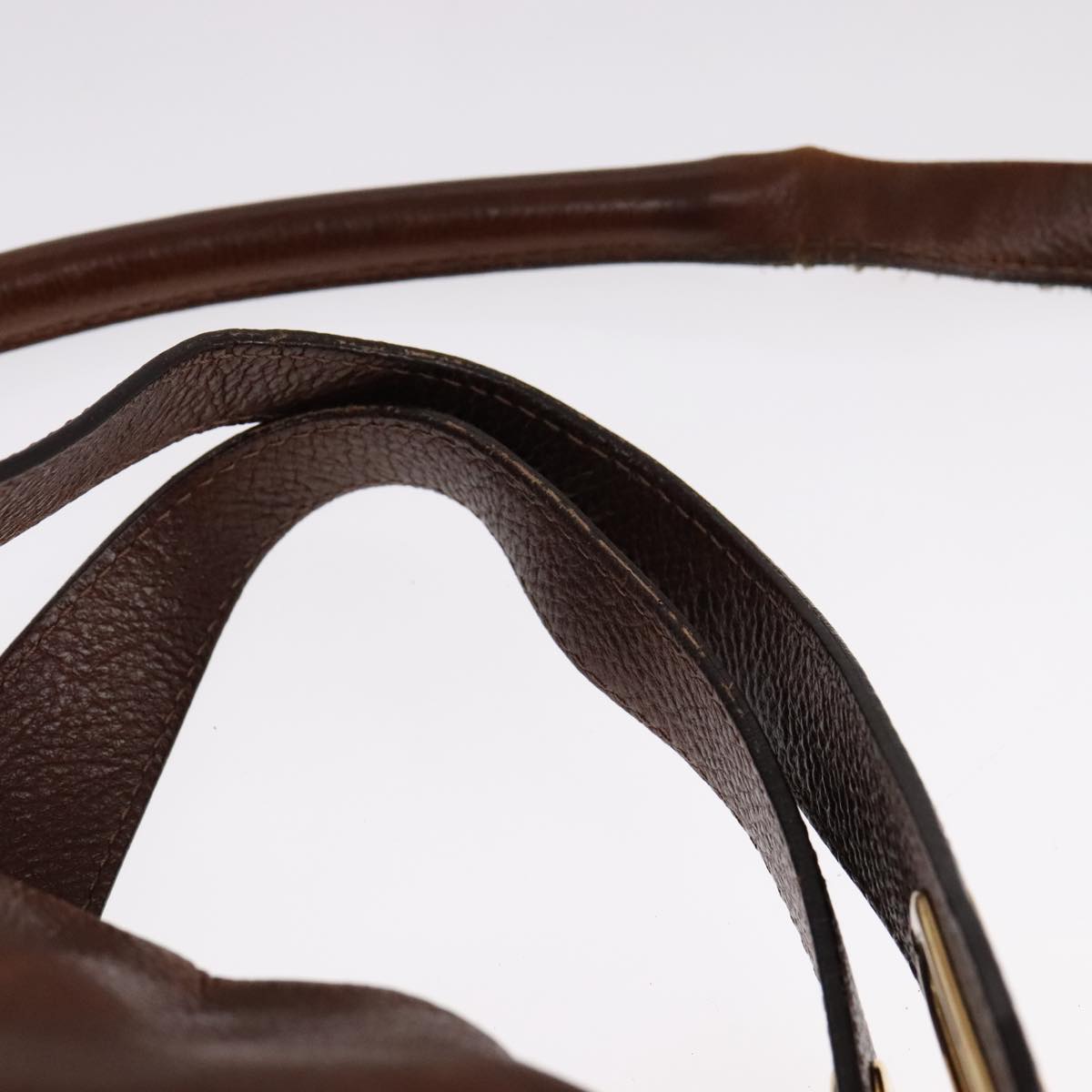 Crisvellux elegant leather Handbag flat lay view