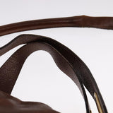 Crisvellux elegant leather Handbag flat lay view