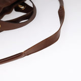 Side view of Chloe handbag Brown premium designer bag