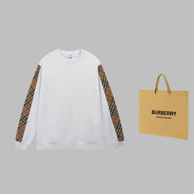 Burberry clothing front view — premium authentic designer style