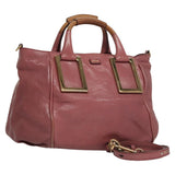 Belventique elegant leather Handbag