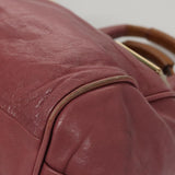 Belventique elegant leather Handbag close-up detail