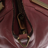 Side view of Chloe handbag Pink premium designer bag
