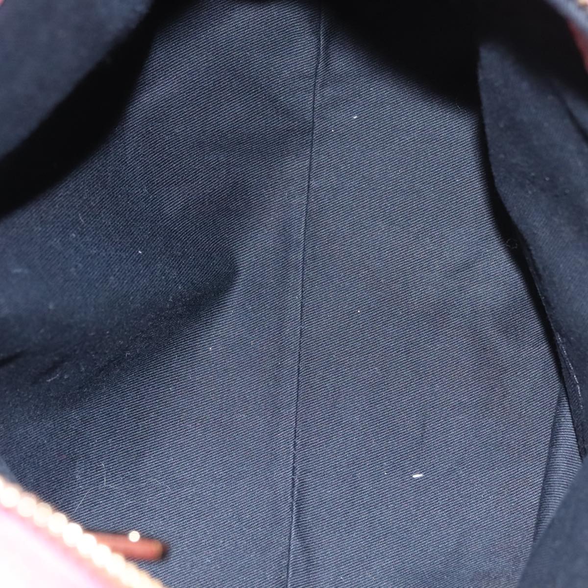 Chloe designer handbag leather closeup detail