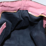 Belventique elegant leather Handbag top view