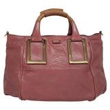 Belventique elegant leather Handbag top view