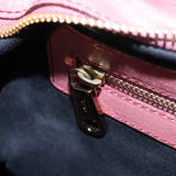 Belventique elegant leather Handbag top view