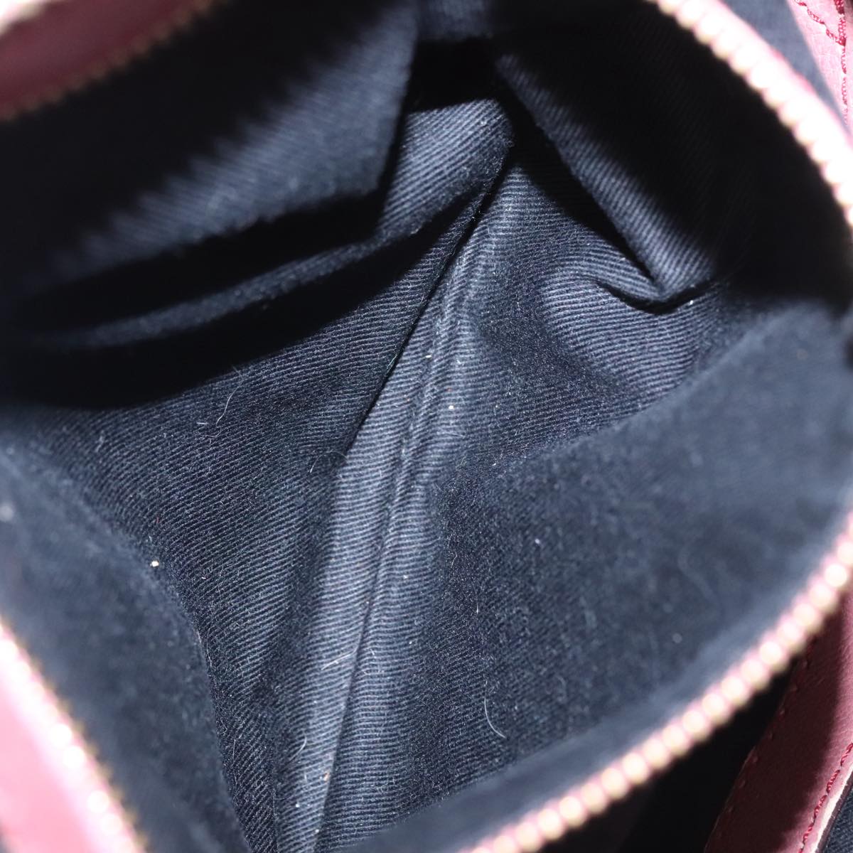 Belventique elegant leather Handbag top view